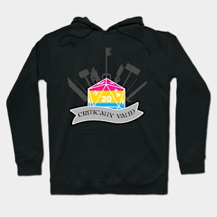 Critically Valid: Pansexual Pride Hoodie